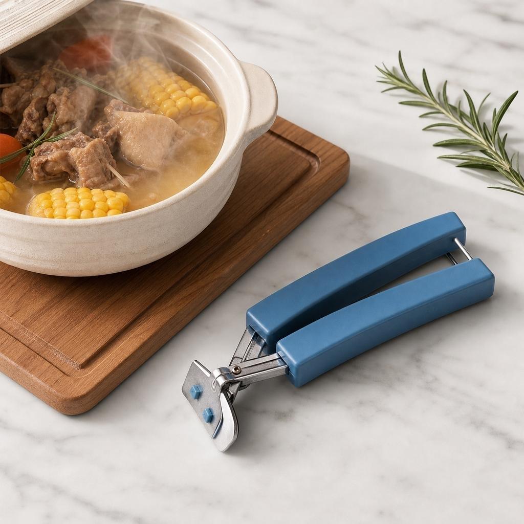 Creative Bowl Clip Holder Non-Slip Heat Resistant Food Clip Kitchen Tool for Secure Grip on Hot Bowls and Containers