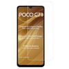 AMORUS For Xiaomi Poco C71 4G Front Screen Protector 2.5D Arc Edge 9H High Aluminum-Silicon Glass Film