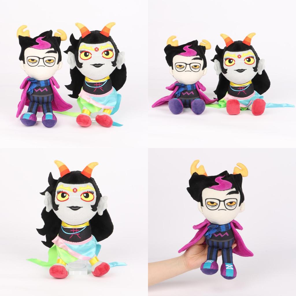 Homestuck Feferi Plush Doll Cartoon Character Stuffed Animal For Collectors And Kids