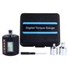 Digital Torsion Gauge 1 2 Wrench Adapter Meter Tester Tool 4 Units 135N.m for Automotive Biking DIY Home Repairs