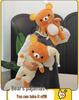 Rilakkuma Schlafhilfe Pyjama Plüschtier - Abnehmbare Niedliche Puppe Geschenk für Frauen