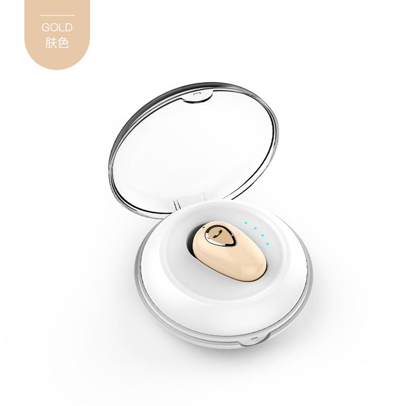 New Bluetooth Headphones Mini Wireless Ultra Long Life Sleep Noise Cancelling Headphones