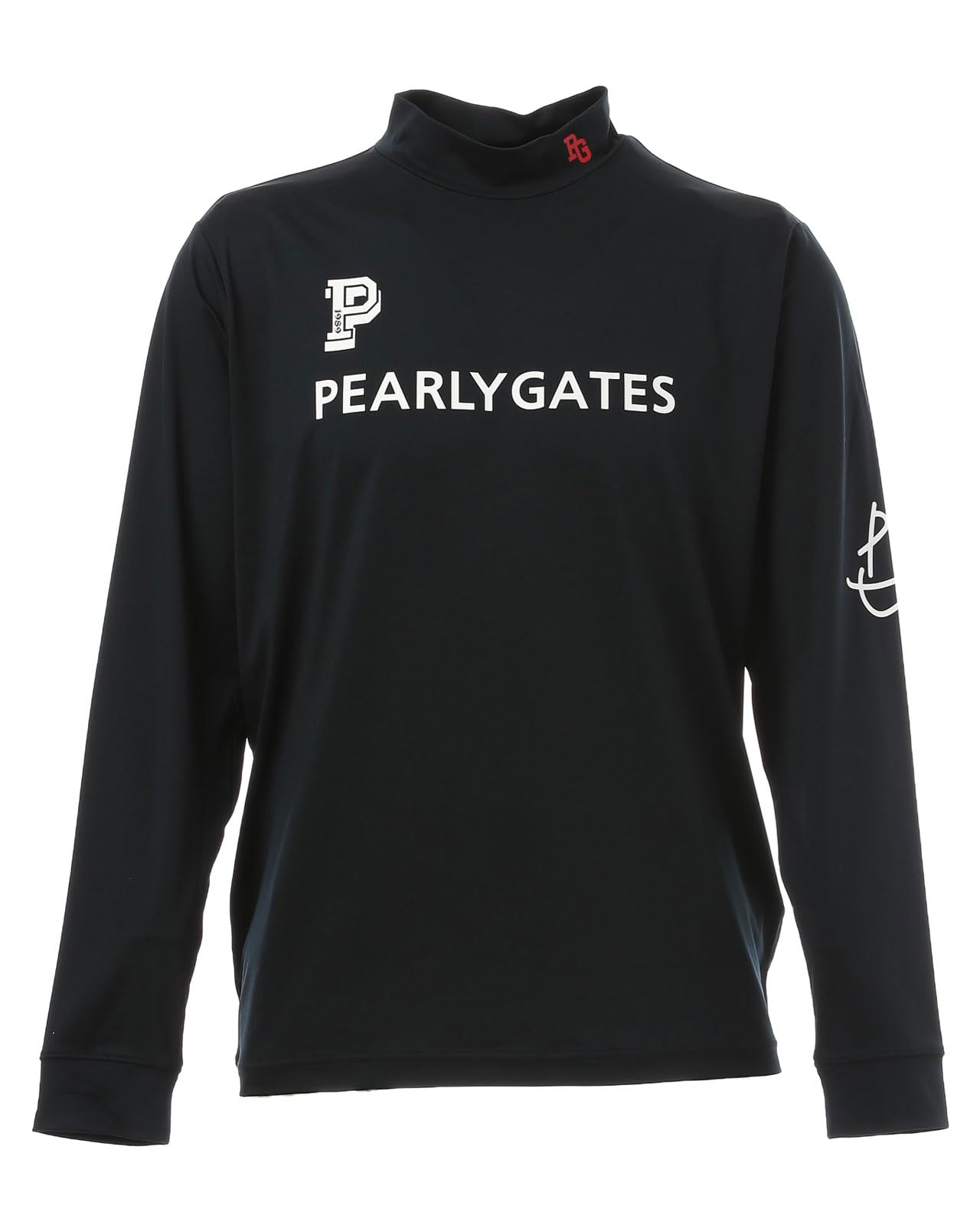 

PEARLY GATES Long Sleeve High Neck Shirt Quick UV Heat Golf Undershirt Size 4 Men s (Moisture Wicking, Drying, Protection, Shielding) / / 053-5166201