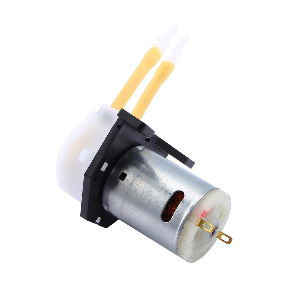 12V 300mA D2 2 x 4 Dosing Pump Peristaltic Head For Lab Chemical Water