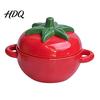 Dollhouse Food Decor Mini Fruit Shaped Stew Pot with Lid Tomato Pumpkin Durian Cooking Small Alloy Pot 1:12 Scale Doll House Kitchen Accessory,
