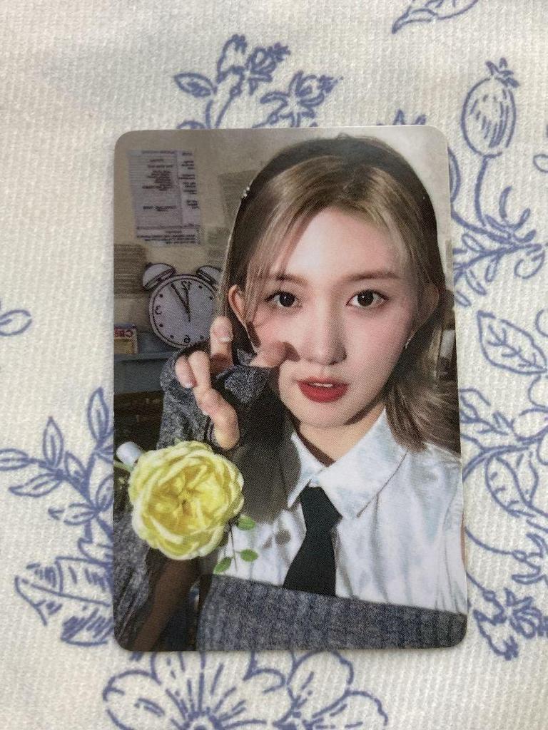 [USED] IVE Gaul Fancon Prom Queens Bonus 1st Season DIVE Trading Card