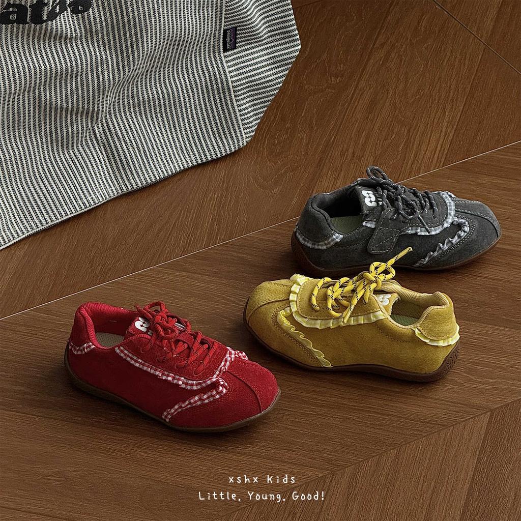 XSHX Süß Dünne Sohle Funktionale Klassenkameradin Prinzessin Ballett Retro Klettverschluss Design Herbst Neu Rennschuhe