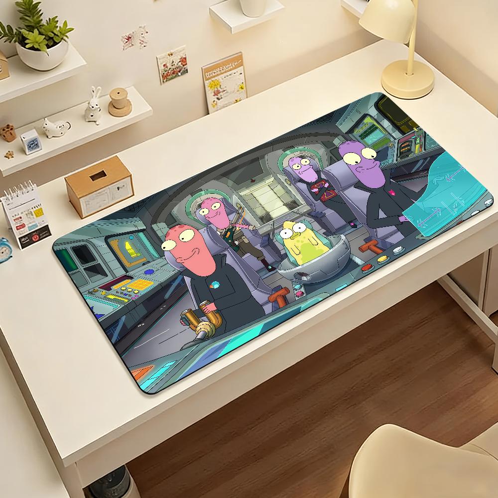 Cartoon SSolar OOpposites MousePad Nonslip Locking Edge PC Laptop Accessories Rubber Office Keyboard Large Game XXL DeskMat