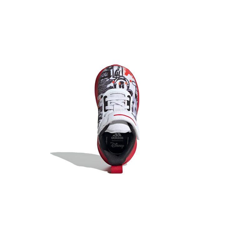 Adidas Mickey AC I Slip Resistant Low top Toddler Shoes White Red Black Infant And Toddler FV4257