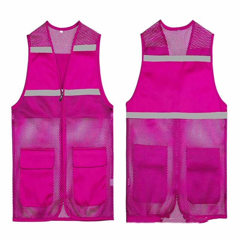 Miling Breathable Reflective Safety Vest