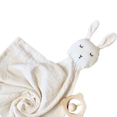 Kaninchen-Anhängselpuppe, elfenbeinfarben, koreanische Babyprodukte