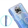 Smiley Face Streifen Klare Hülle Für Xiaomi Mi Poco X3 NFC M3 Pro F3 F1 11 Lite 12 Redmi Note 10 9S 8 7 9 Weiche Handyhülle