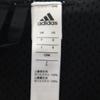 unused adidas training Long sleeve Zip hoodie Setup O black Mesh lining Men's Used