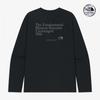 Mariv Long Sleeve Tee Black Nt7ts06j