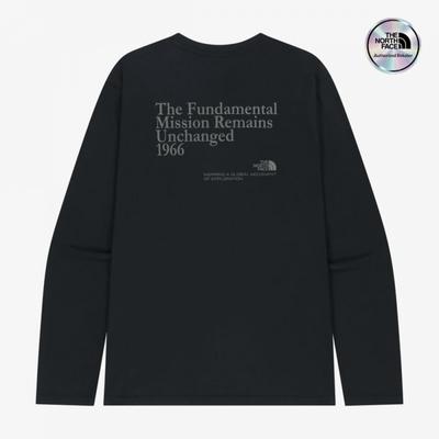 Mariv Long Sleeve Tee Black Nt7ts06j