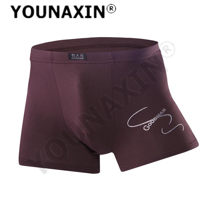 Modální pánské spodní prádlo Boxerky s potiskem Kalhotky pro mládež Prodyšné módní chlapecké spodní prádlo L XL 2XL 3XL