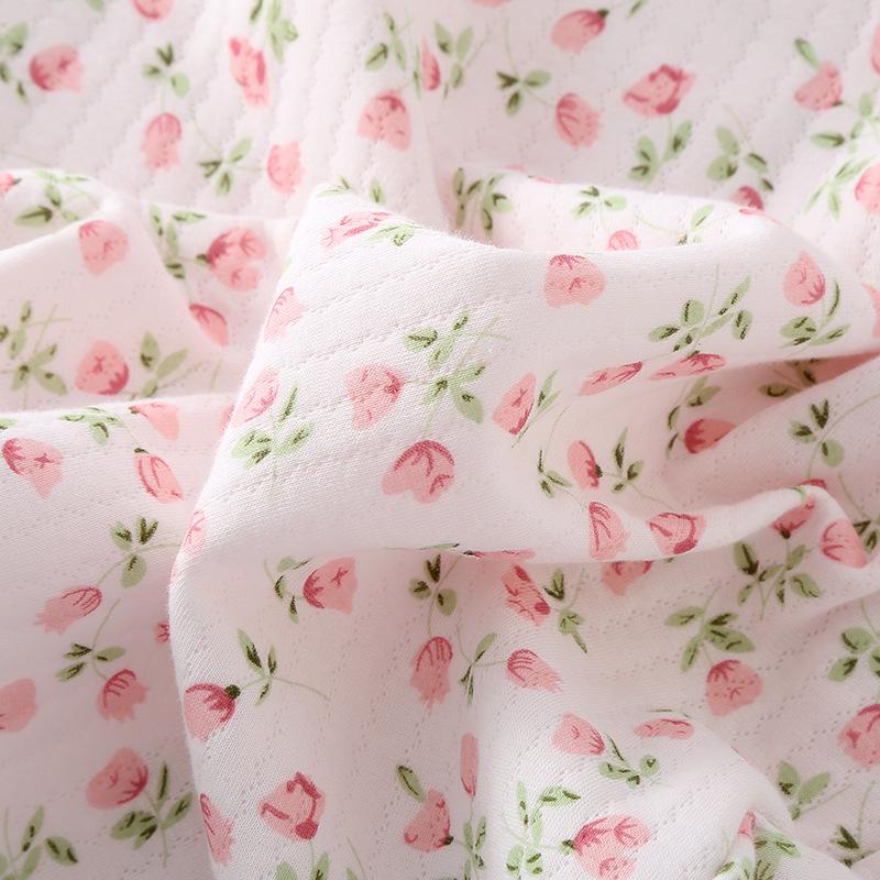 Women's Quilted Lapel Pajamas: Thick, Warm Cotton Loungewear for Autumn & Winter