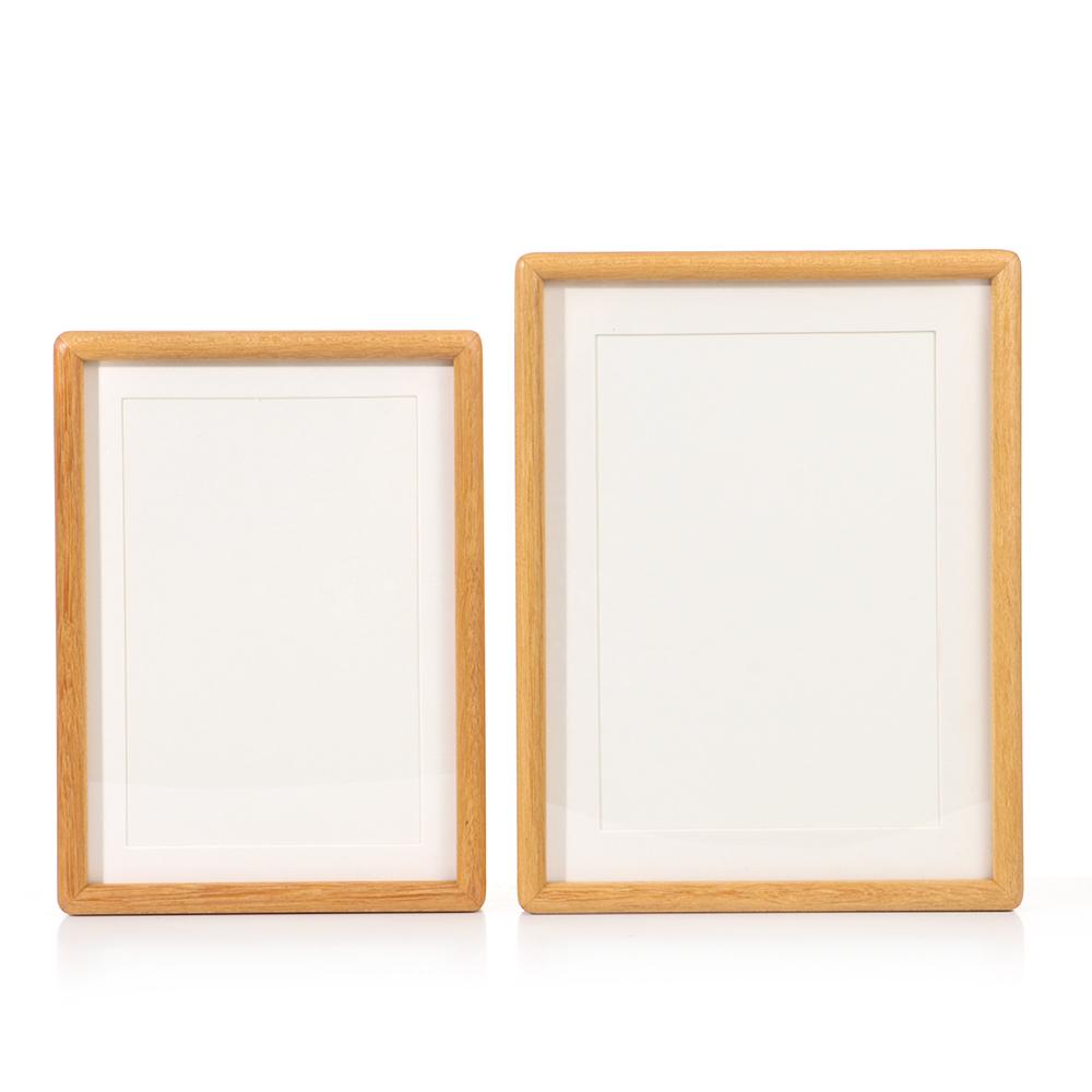 6/7/8 Inch Mortise Tenon Photo Frame Real Wooden Picture Frame New Display Photo Frame