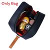 Portable Travel Makeup Bag With Nylon Material Compact Organizer For Cosmetics And Toiletry Storage