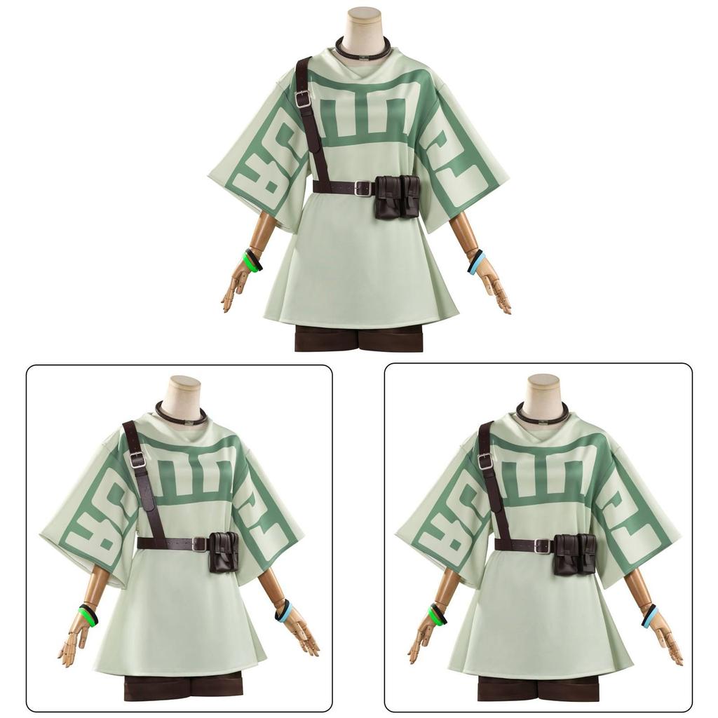 Gachi Akuta Remlin Cosplay Costume With Soft Wool For Anime Fans
