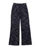 PEACE MAKER Ethnic Terry Boots Pants (Navy)