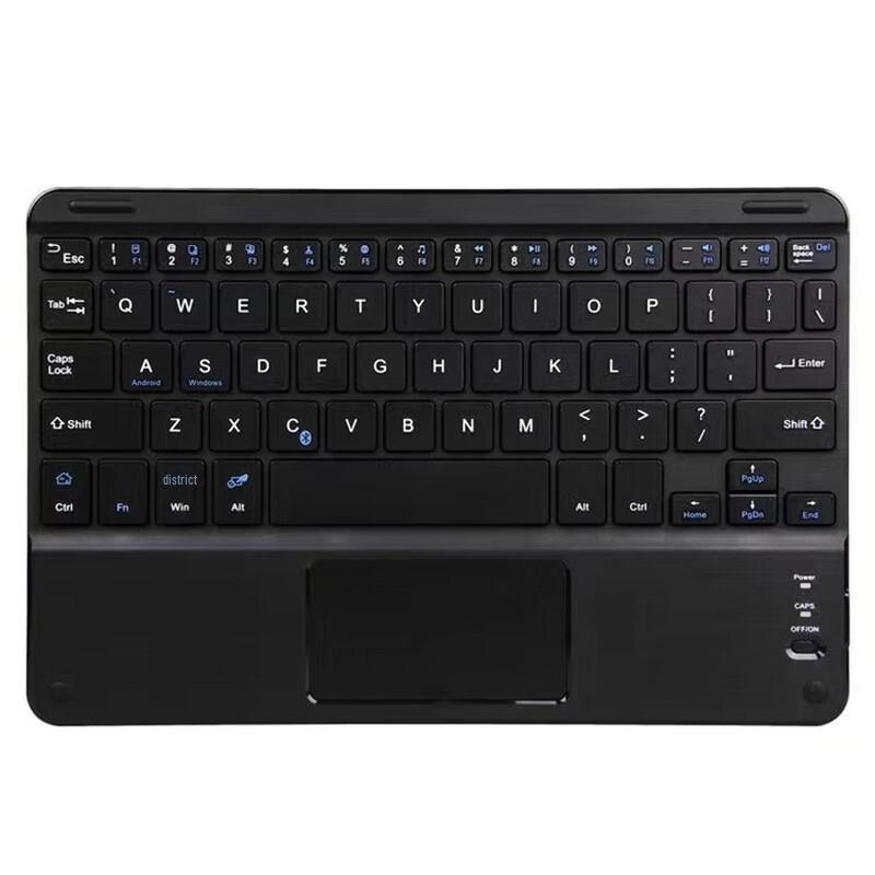 OLOEY 10-inch ARGB Bluetooth Touch Keyboard