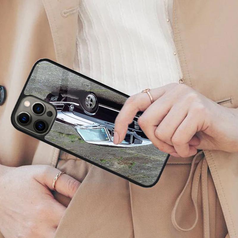 Classic Car retro Magnetic Phone Case For APPLE iPhone 17 Air 16 14 13 12 Pro Max 15 Plus Wireless Charge With MagSafe Cover iPhone 14