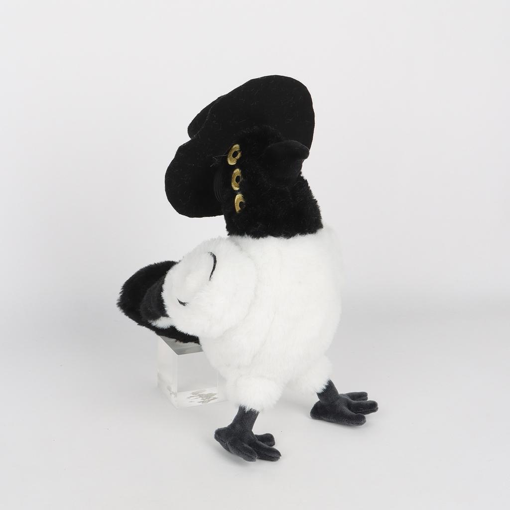 New Kpop Demon Hunters Plush Monster Hunting Team Tiger And Bird Plush Doll