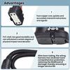 Wiring Connector Kit Trailer Tow Harness Factory Specification Fit Perfect Match To Vehicle Easy Installation Stable Performance
