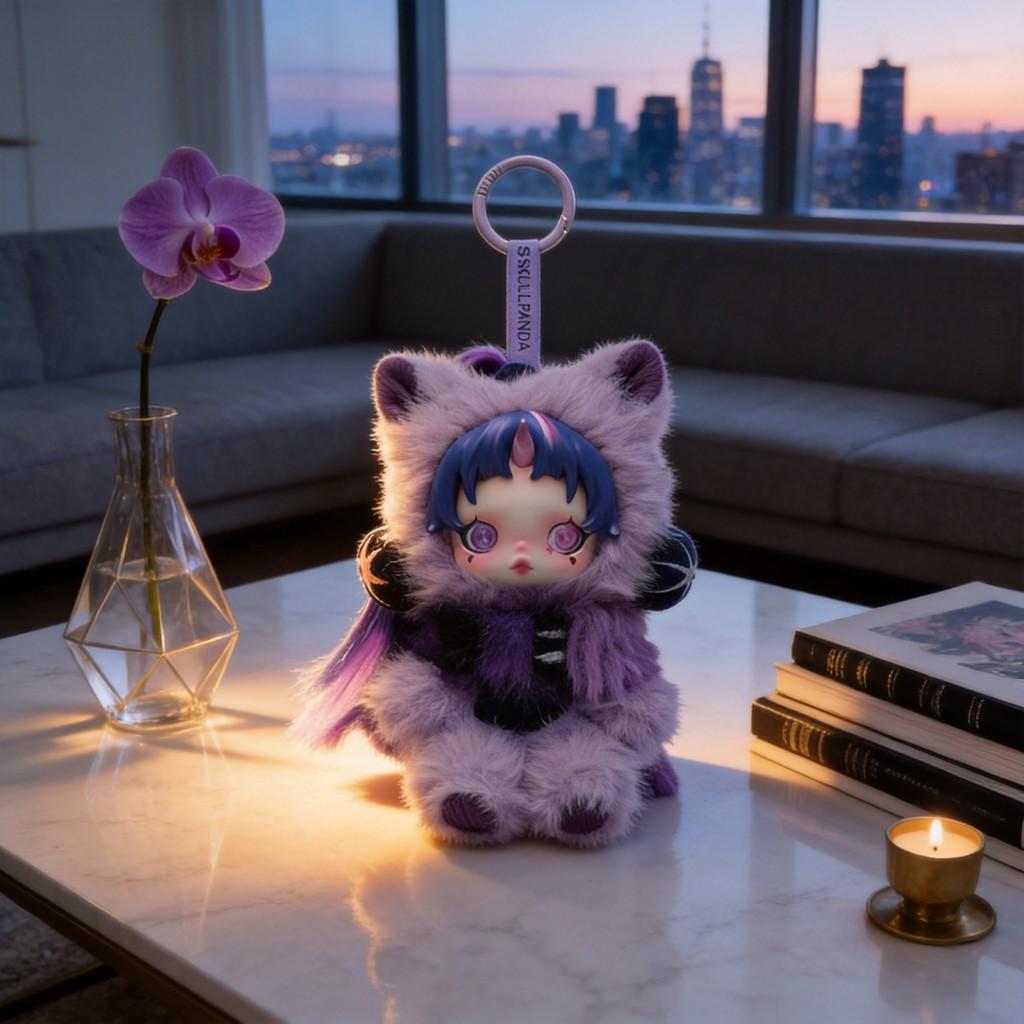 Skullpanda X My Little Pony Pluche Speelgoed Blind Box Met Zacht Pluche Materiaal Voor Kinderen En Verzamelaars