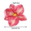1Pc Hawaiian Flower Hair Clips For Women Girl Artificial Flower Hair Barrettes Hair Accessories Vacation Beach Party Hairpins