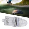 Luce da Pesca Drop Fishing in Plastica Trasparente Alimentata da Batteria AA Luce LED da Pesca per Pesca a Traina Mare Acqua Dolce