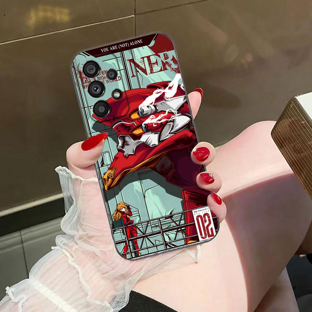 N-Neon G-Genesis 01 02 Phone Case For Samsung A73 A72 A71 A57 A56 A55 A54 A53 A52 A51 A37 A36 A33 A32 A23 A22 A16 A15 A14 Case