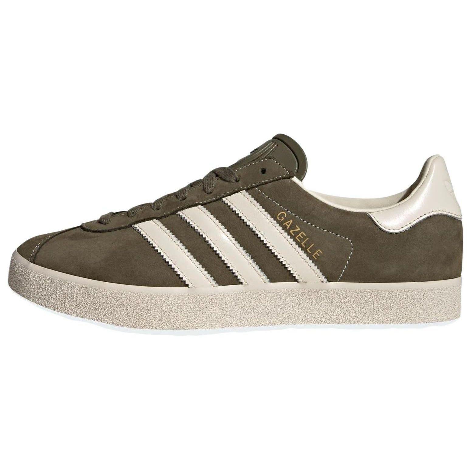 

Кроссовки унисекс adidas Gazelle 85 Olive Strata Green Chalk-White Wonder-White IG5006 42