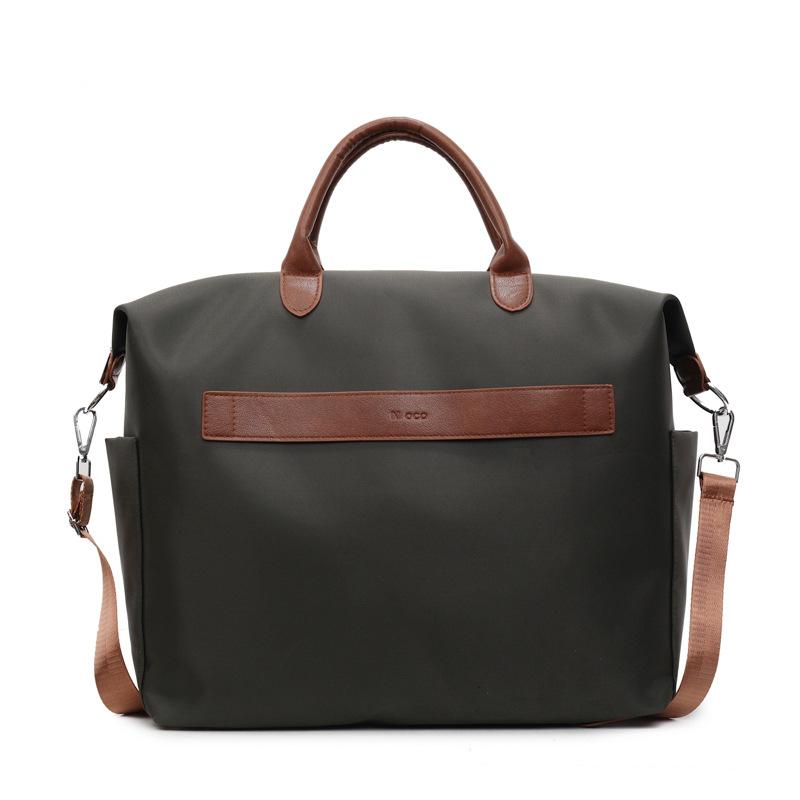 New messenger, short-distance business trip, duffel bag, leisure shopping, travel bag, large-capacity daily commuting sports fitness bag