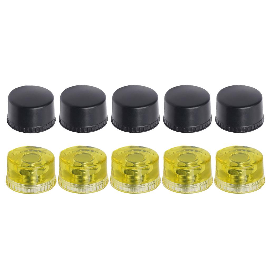 Multipurpose 25mm/30mm/35mm/40mm/45mm Rubber Hammer Head Replacement Set Suitable for Plastic Hammer Installation Repair