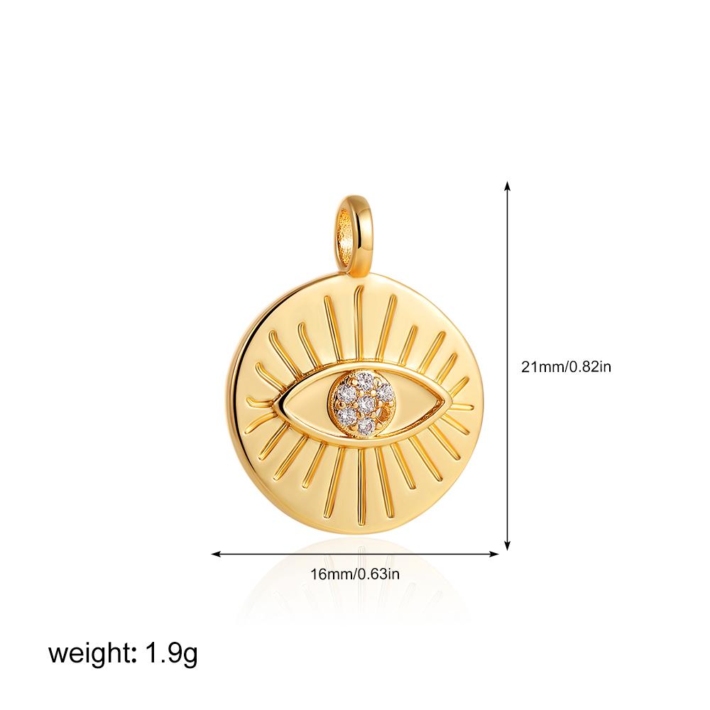 Boho Multiple Charms Flower Moon Star Sun Hamsa Hand Pendant Necklace for Women 18k Gold Plated DIY Charm Vintage Jewelry Gifts