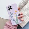For Samsung Galaxy M33 M53 5G Case Cute Fashion Heart Flowers Soft Silicone Bumper Cover For Samsung M13 M15 M55 M35 Fundas TPU