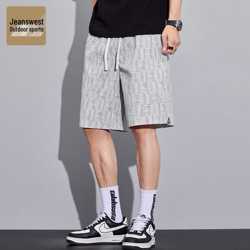 Jeanswest Men s Quick Dry Ice Silk Casual Shorts 4XL