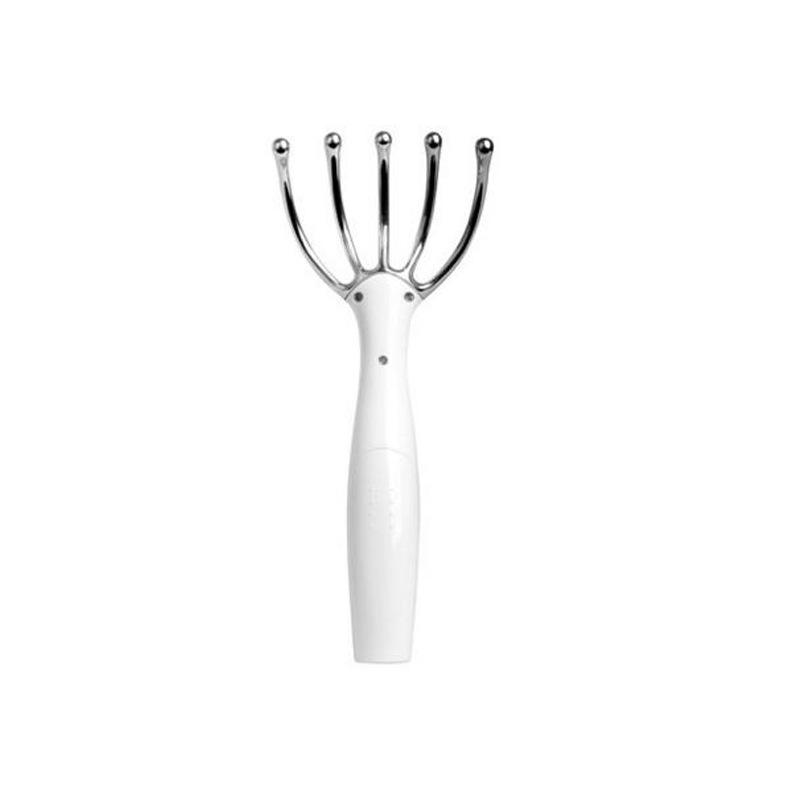 Portable Massager Portable Scalp Massager Electric Head Massager Intelligent For Travel Home Whole Body белый