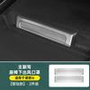 For Li Auto Lixiang i6 i8 2025 2026 Under Seat Air Outlet Protective Cover Car Dustproof Rear AC Vent Guard Interior Accessories