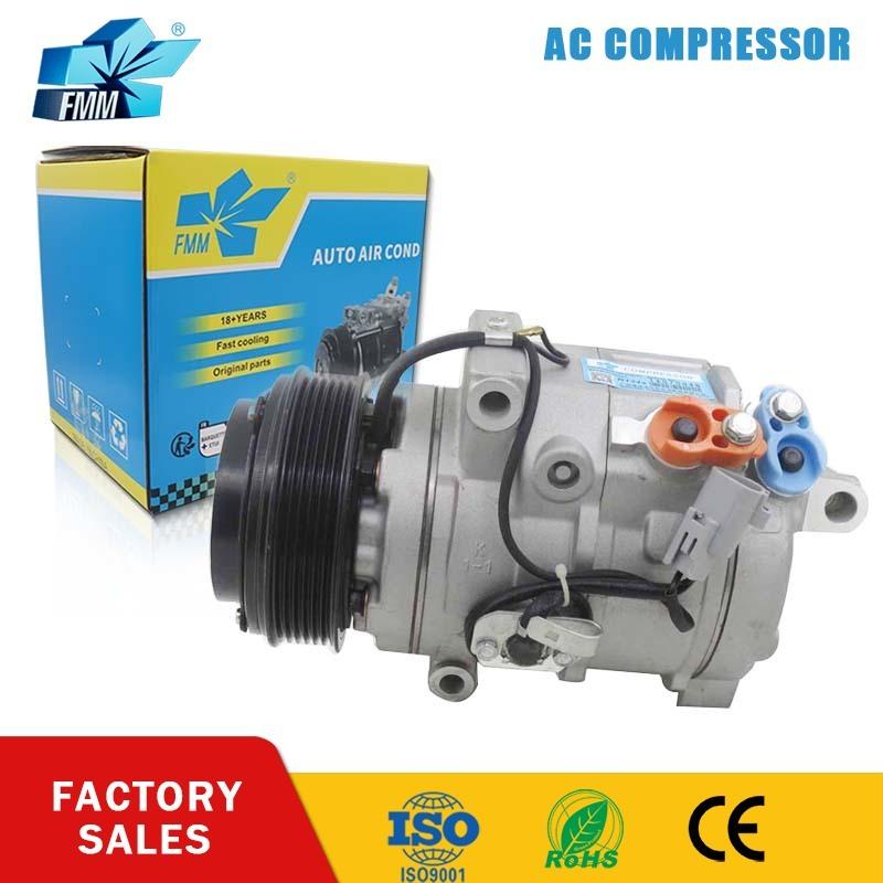 Компрессор кондиционера FMM 10SR19C AC для Toyota Prado 447280-0041 4472800041 88320-6A310 12В