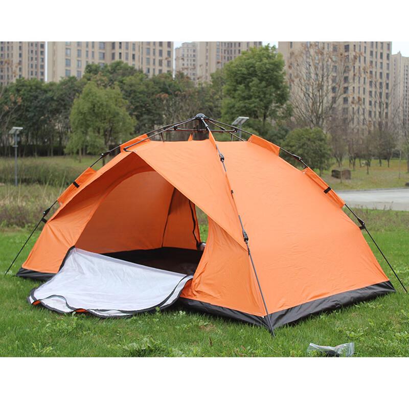 Yuzhan Quick Setup 3-Person Double-Layer Camping Tent