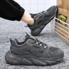 Fashion Men Shoes Breathable Sneakers Mesh Platform Casual Shoes Spring New Tennis Shoe Non Slip Outdoor Men Running Shoes Tenis