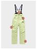 Kids' Waterproof & Windproof Ski Pants with Straps - Thickened, Warm Outdoor Gear for Boys & Girls