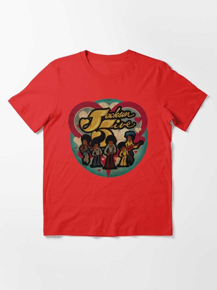 The Four Tops The Jacks.on 5 Essential T-Shirt