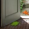 Universal Leaf Shaped Door Stopper Leaf Shaped Baby Safety Protector Maple Leaf Door Stop  Home