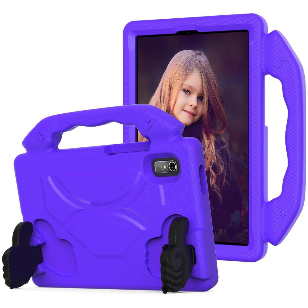 Lenovo Tab M9 TB-318FU Anti-Fall-Tablet-Hülle mit Daumenständer und Schutzhülle (2023)