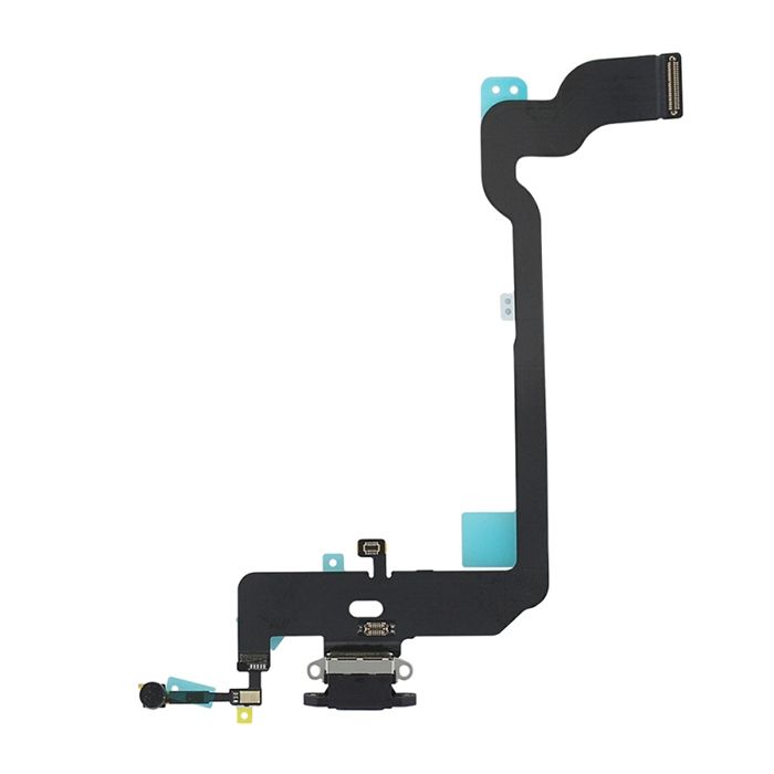 Originale Ladeanschluss-Dock-Connector-Platine Schwarz Für Apple iPhone XS A1920 A2097 A2098 A2099 A2100