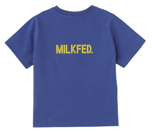 Milkfed HEAVEN27 COMPACT Blue S/S TEE, Women's,